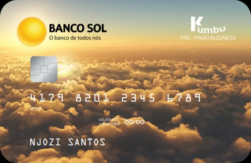 Cartão de Crédito Mastercard Kumbu World Reward